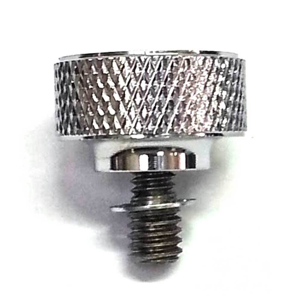 Show Chrome Billet “Polished” Knurled Air Cleaner Bolt for Harley Filter Cover