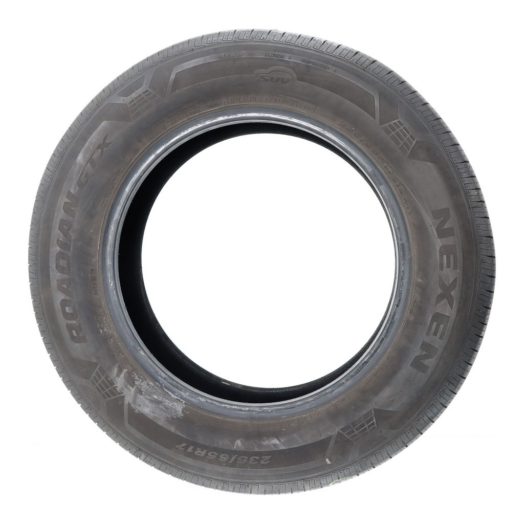 Set of (4) Used 235/65R17 Nexen Roadian GTX SUV 104H – 5.5-6/32