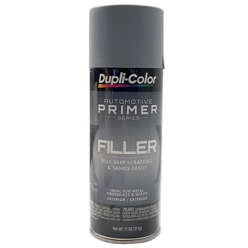 11oz Dupli-Color Automotive Primer Series Body Filler FP101 – Car Scratch Repair