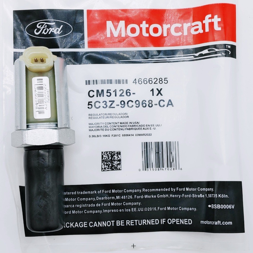 OEM Motorcraft IPR Injection Pressure Regulator Valve For 03-10 6.0L Powerstroke
