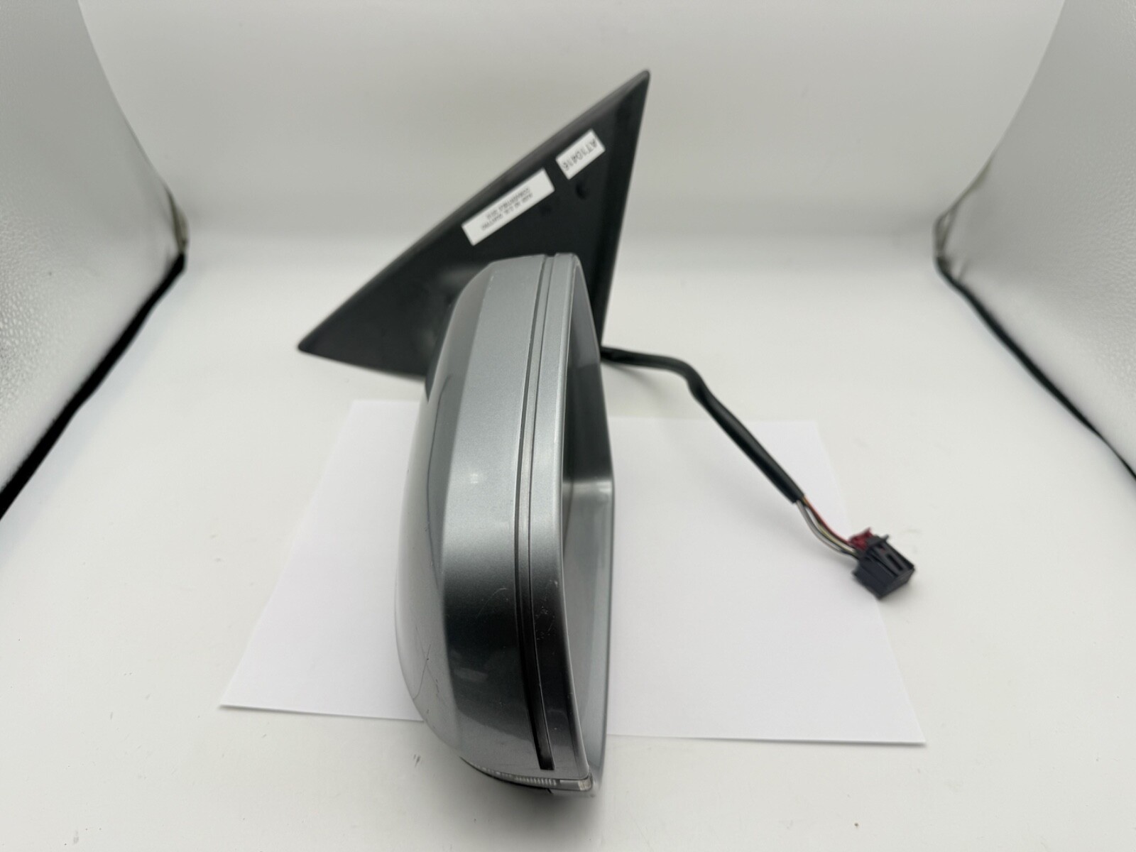 OEM 08-14 Audi A5 8F Quattro 2.0L Convertible Left Driver Side Mirror View Grey