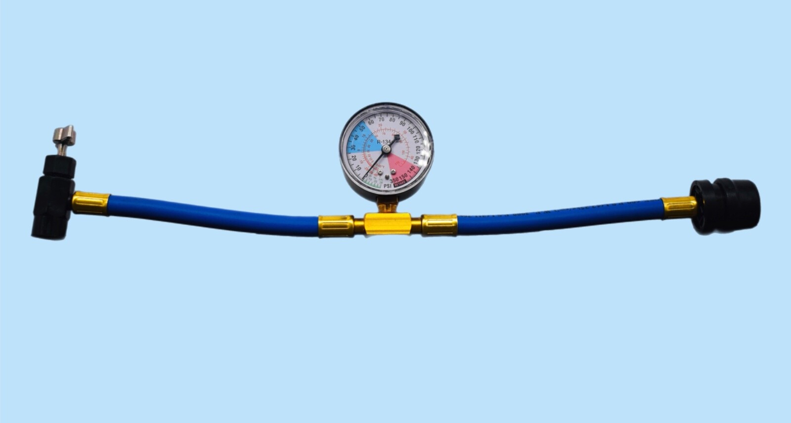 Arctic Air for 1234YF | 5 Cans + Economy Gauge, EnviroSafe | BEST for Auto