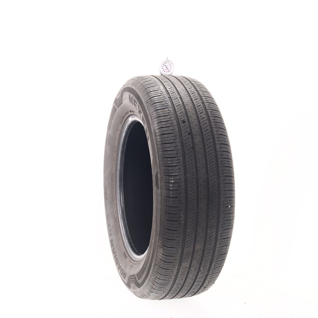 Set of (4) Used 235/65R17 Nexen Roadian GTX SUV 104H – 5.5-6/32