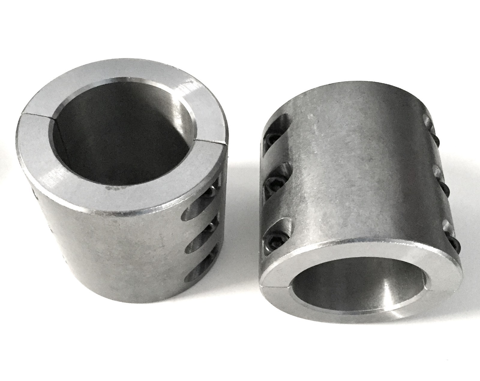2″ Steel tube clamps bolt on / clamp on weldable roll cage mounts HD 2 Pieces