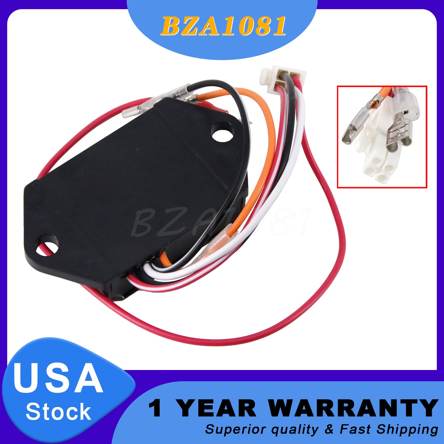 For 1996-2002 CDI Ignitor For EZ-Go EZGO Golf Cart 4 cycle EPIGC107 72562-G01 US