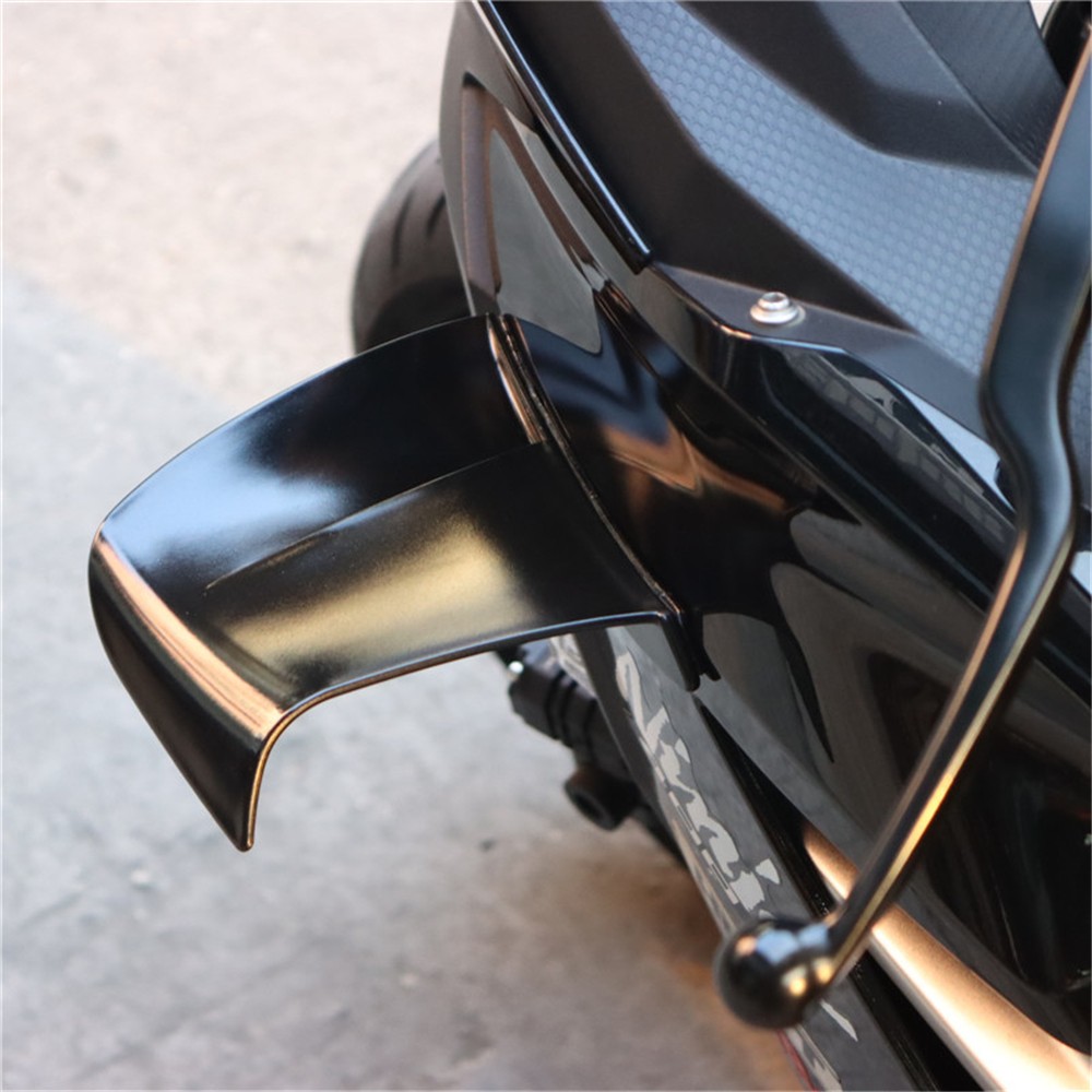 2PC E-bikes Side Winglet Wind Fin Spoiler Cover Decor Motorcycle & Scooter Parts