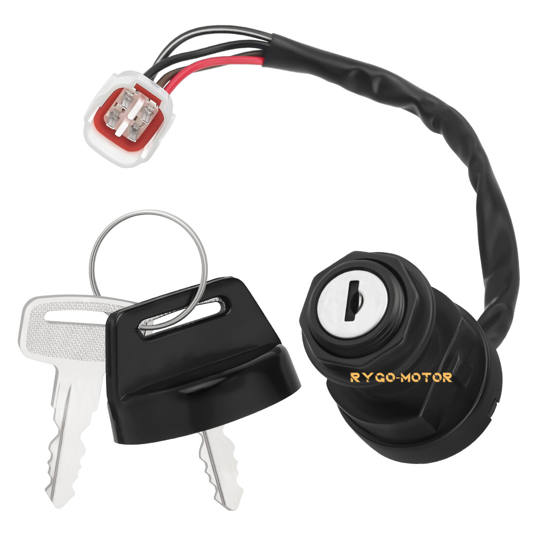Ignition Key Switch fits Yamaha Banshee 350 YFZ350 1995 1996 1997 1998 1999-2001