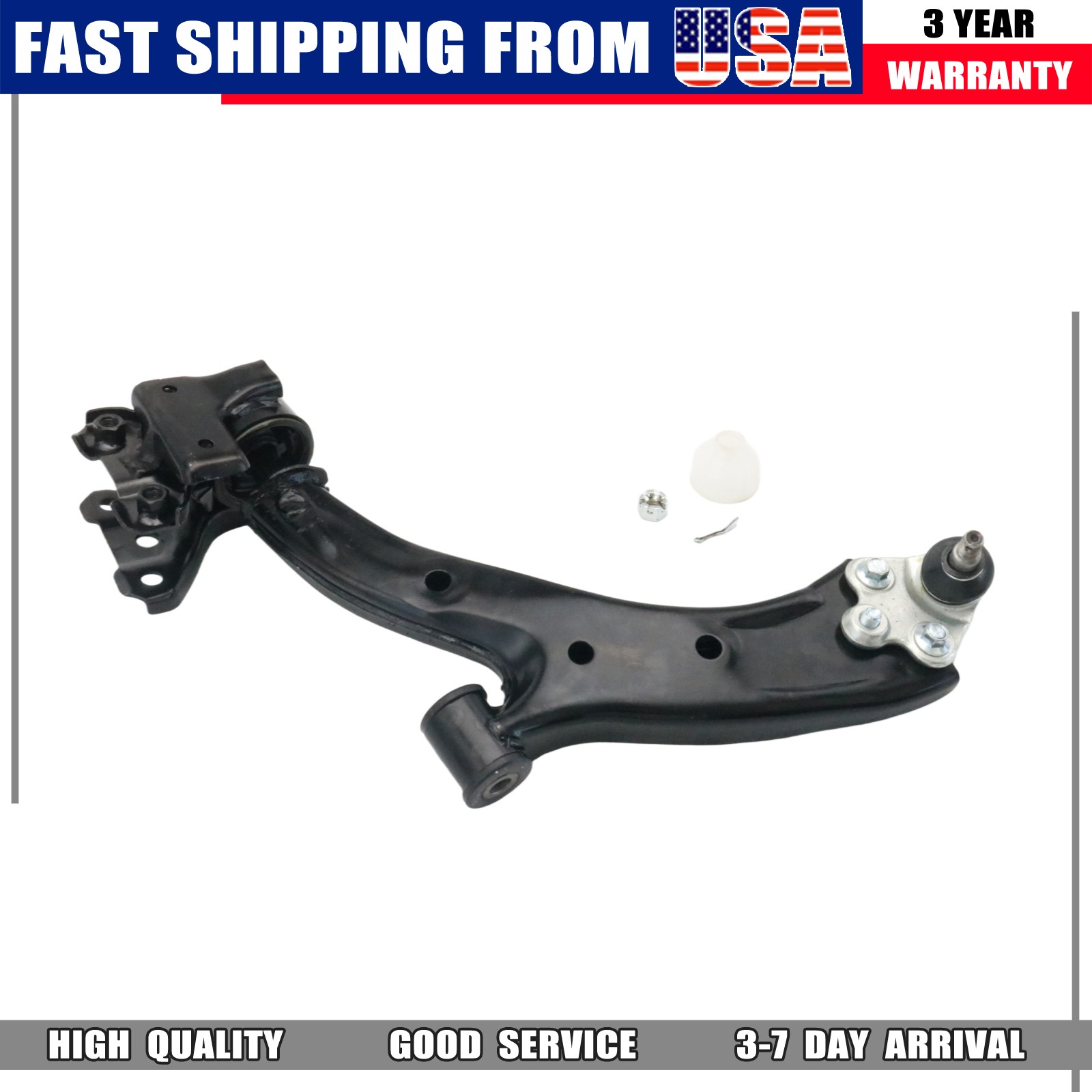 Control Arm Front Left Driver Side Lower 51350SWAA01 For 2007-11 Honda CR-V CRV
