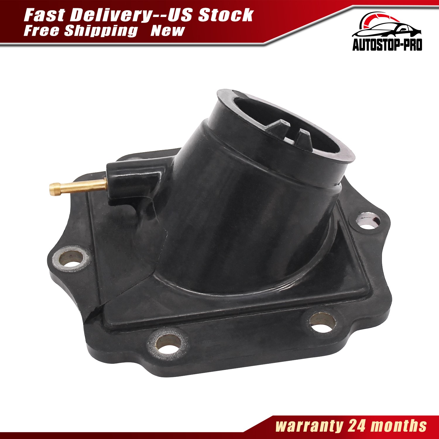 Carburetor Intake Manifold Boots Holder for Kawasaki 1989-1993 KDX200-G KDX200SR