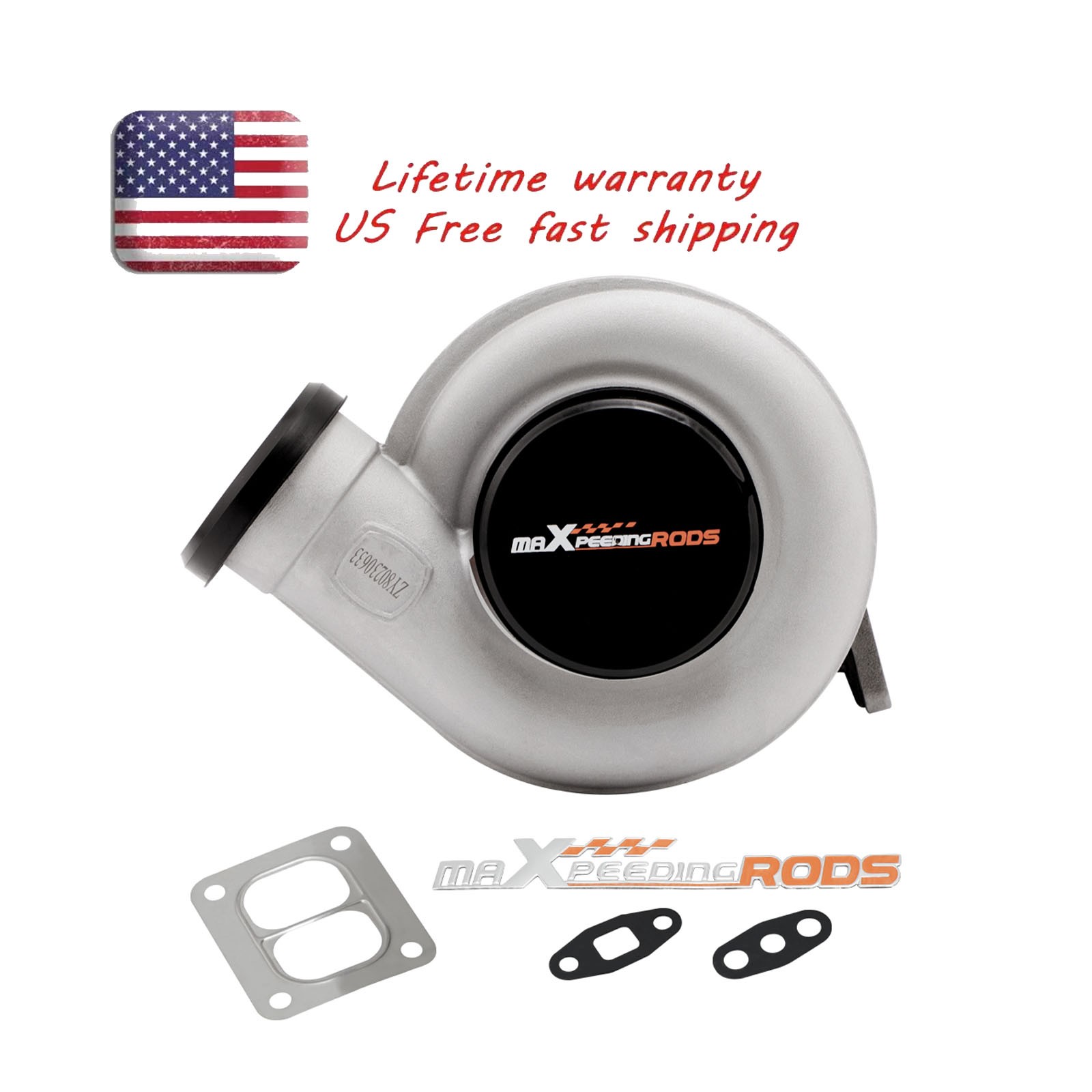 Turbo Turbocharger S300SX3-S366 A/R .91 T4 320-800HP Twin Scroll 177275