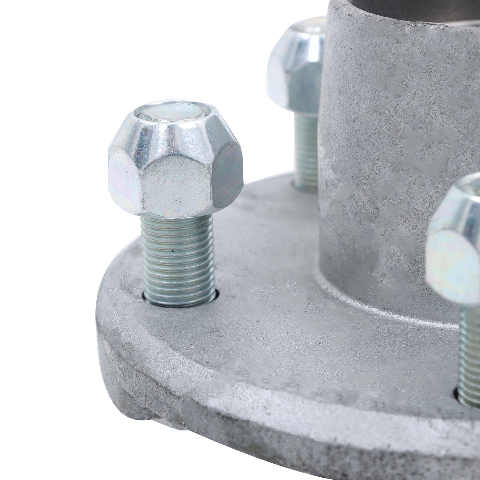 For 2000 lbs. 1.0625″ Spindle 5 x 4.5″ Galvanized Trailer Hub Kit-6 pieces/set