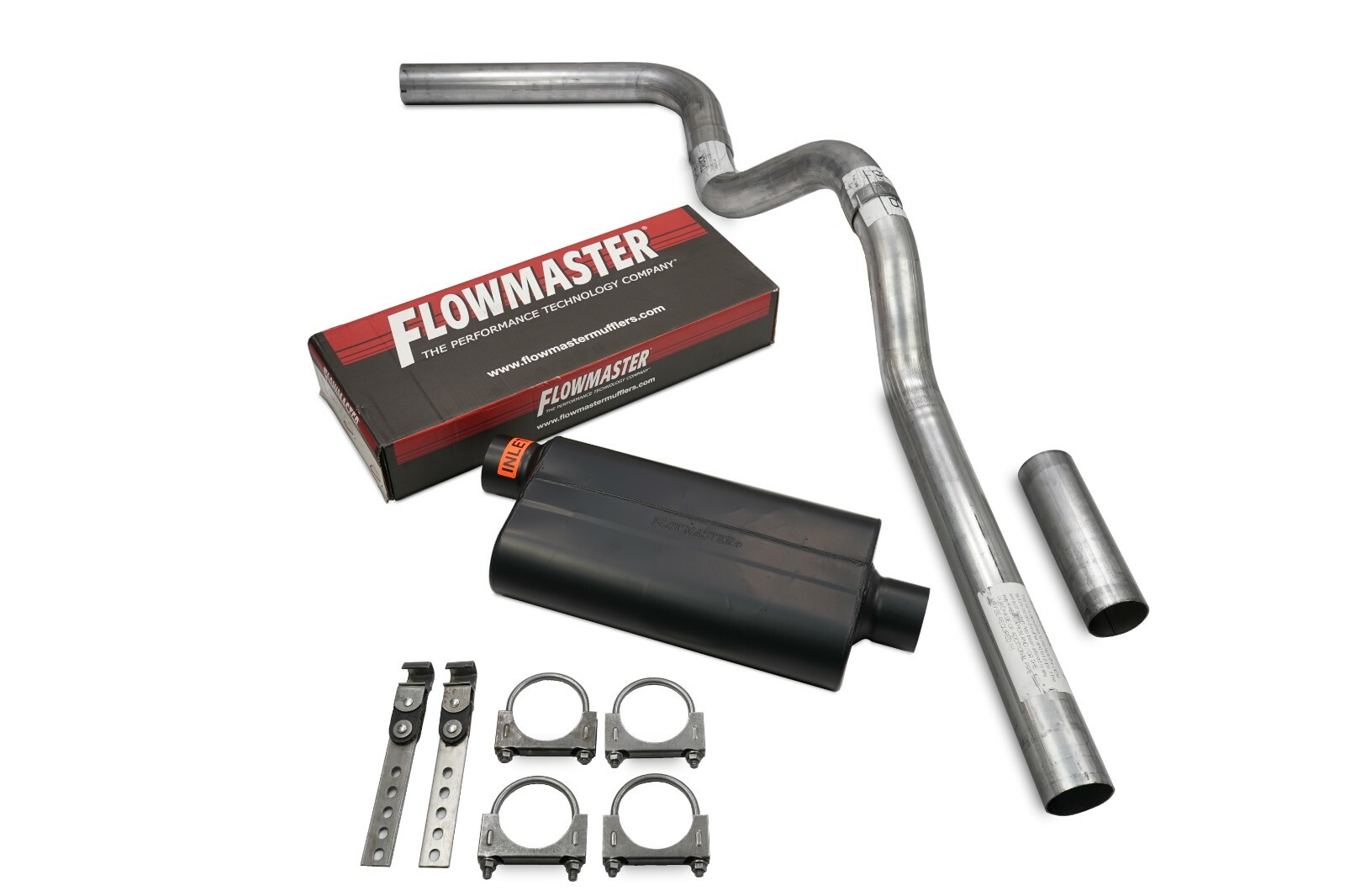 Chevy Suburban 07-14 3″ Single Exhaust Kit S Exit Flowmaster 50 Series No Tip