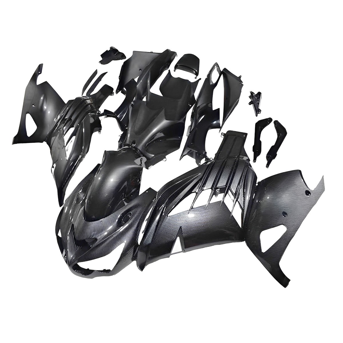 Bodywork Fairing Kit For Kawasaki Ninja ZX14R 2012-2021 ABS Fairings Look Carbon