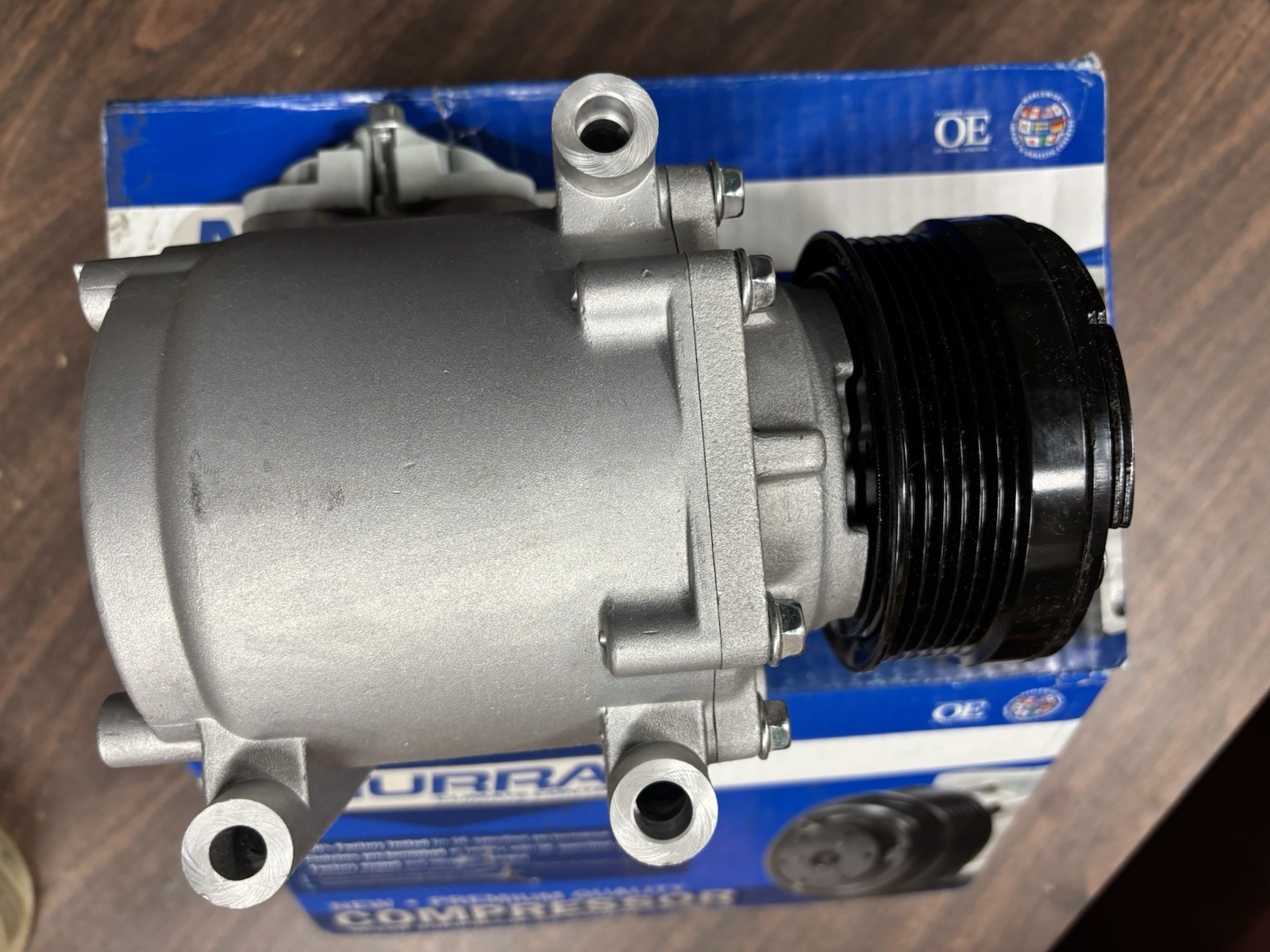 A/C Compressor-New; with Clutch; with Scroll Compressor Murray 78542