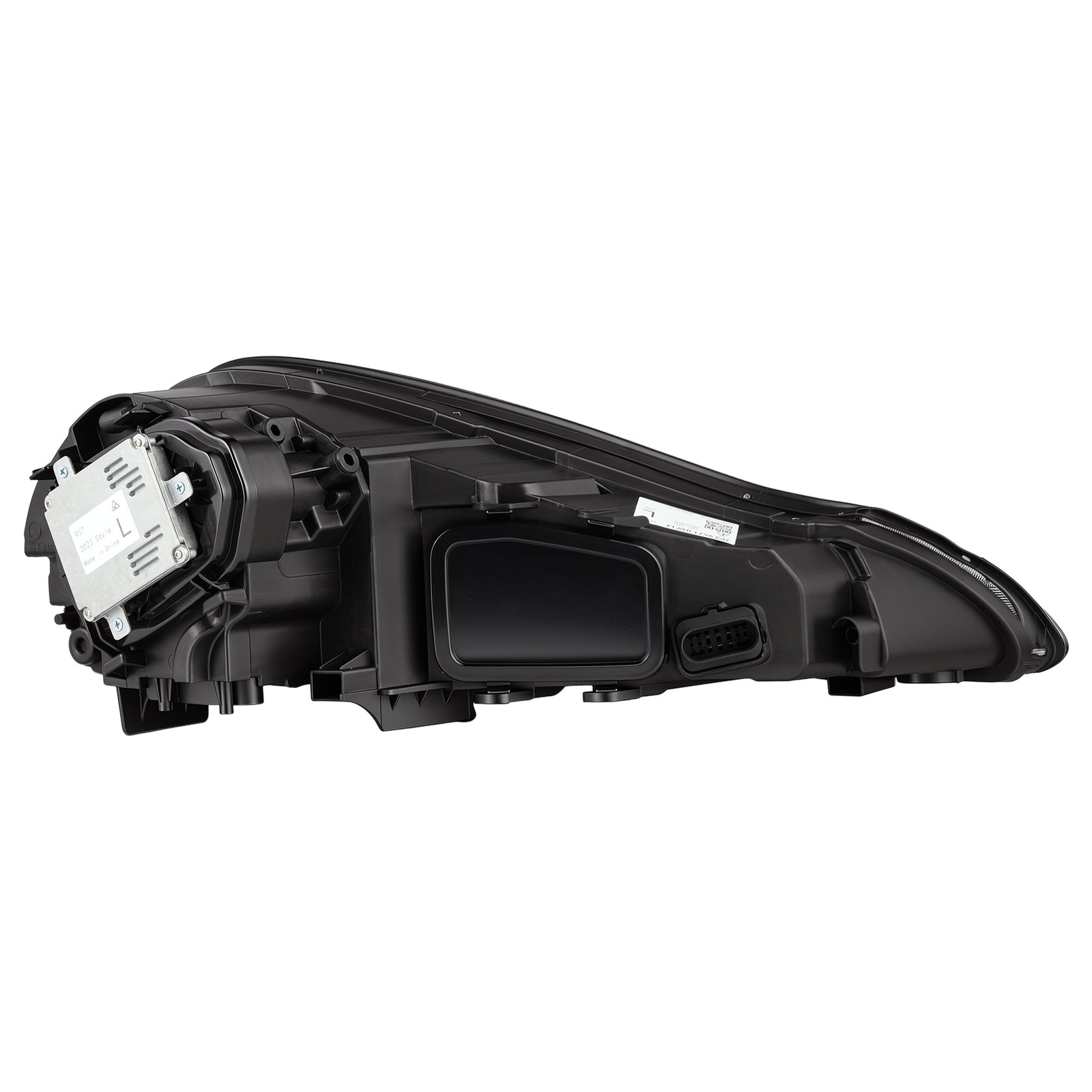 VRC 2023 style LED Headlights For 2007-2010 Porsche Cayenne 957 original PDLS US