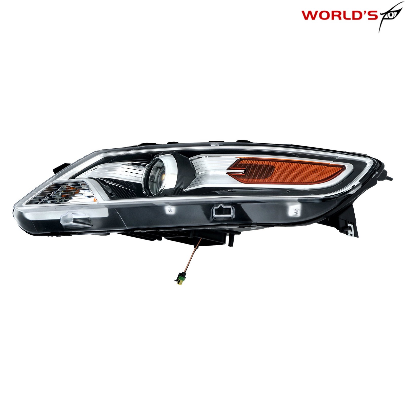 Left+Right For Ford Taurus SHO 2010-2012 HID/Xenon Projector Headlight Headlamps