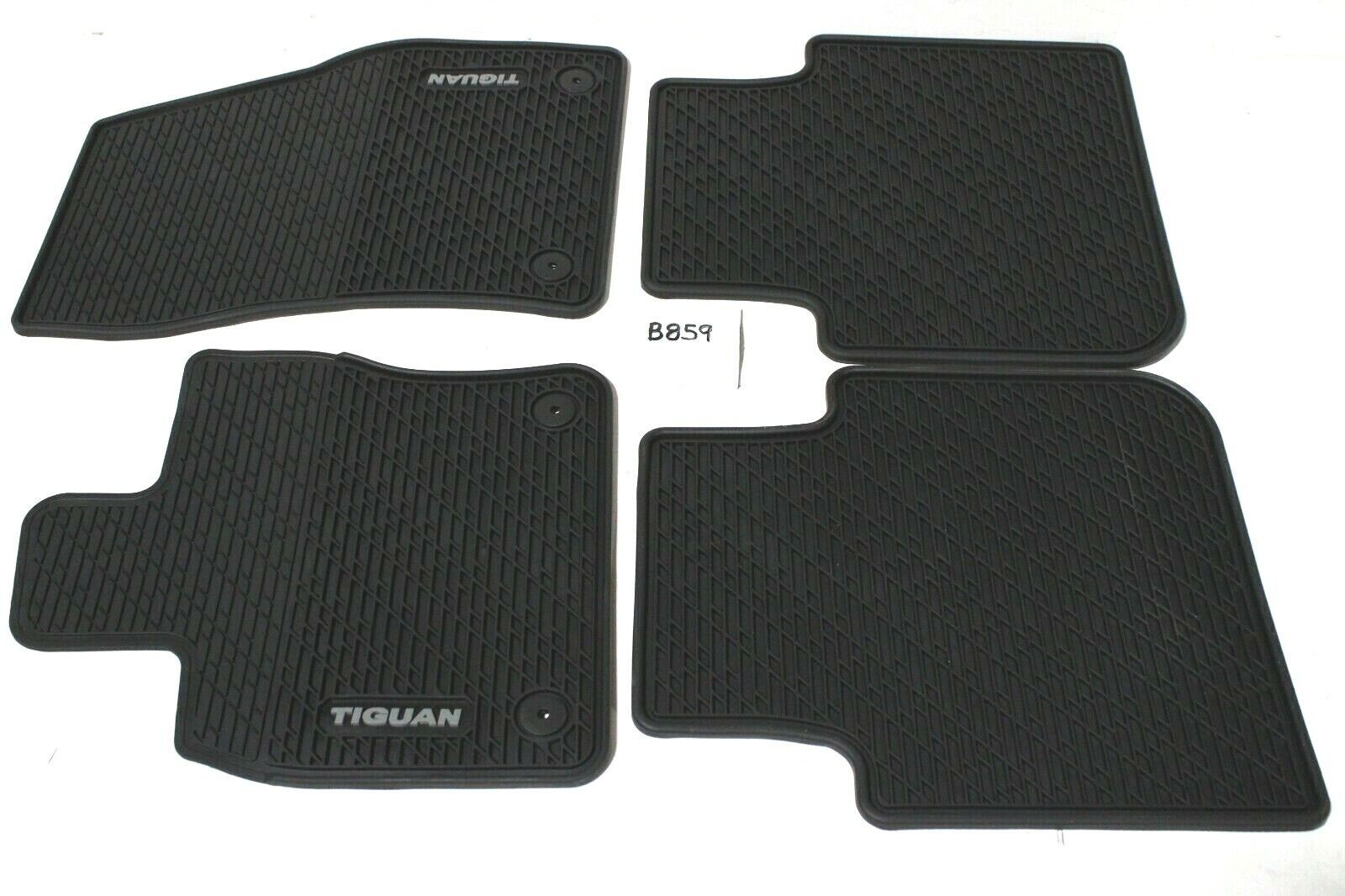 New OEM genuine VW Tiguan 2018-2024 Monster Mats All Weather 4pc 5NN061550041