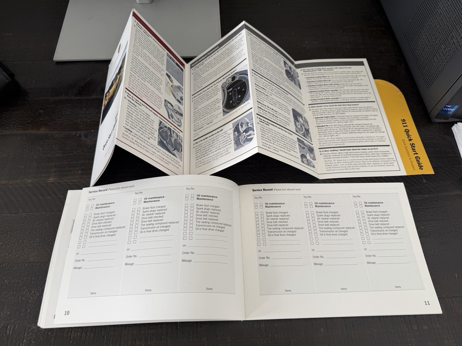 2017 Porsche 911 Carrera & Targa 4S S Owners Manual SET Original Factory OEM