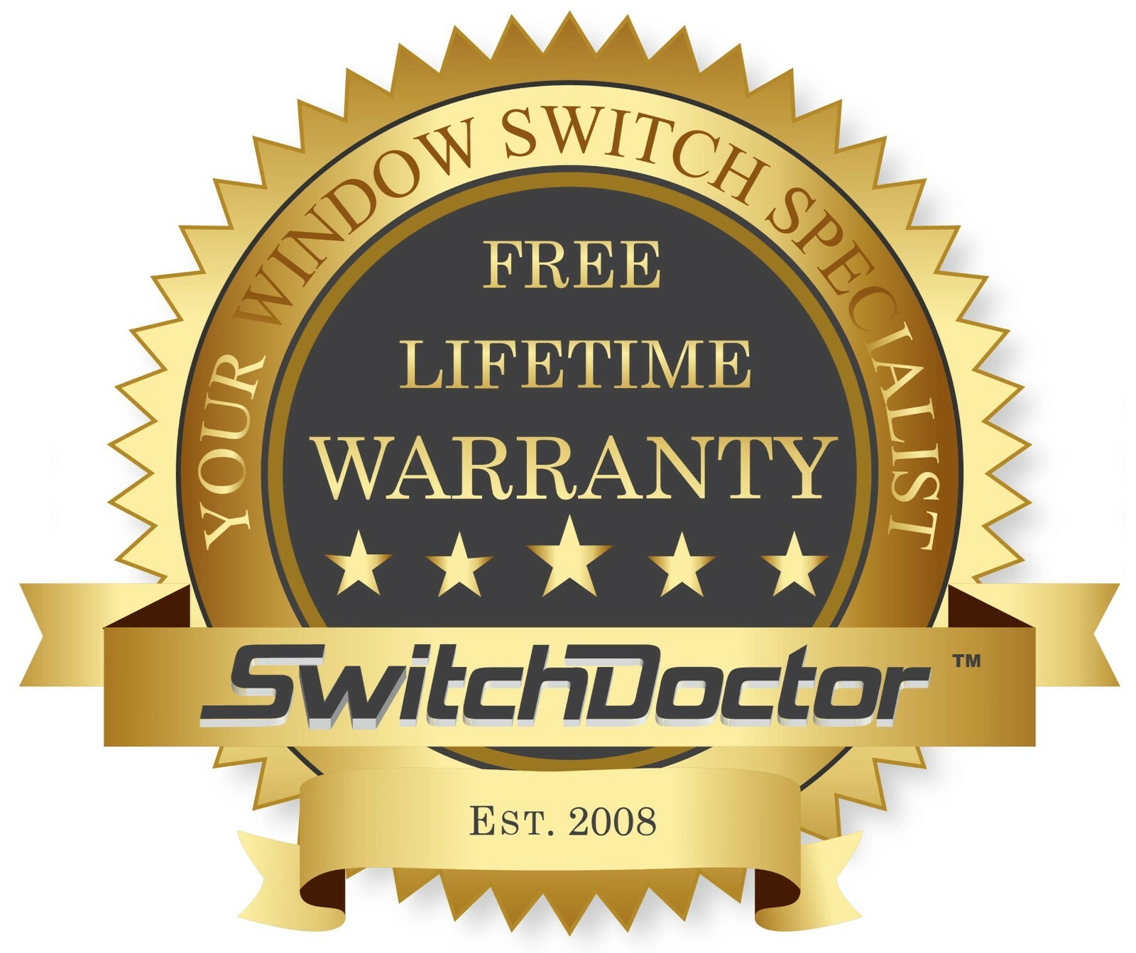 Master Power Window Switch for 2003-2009 Toyota 4Runner (18 Pins) Electric NEW