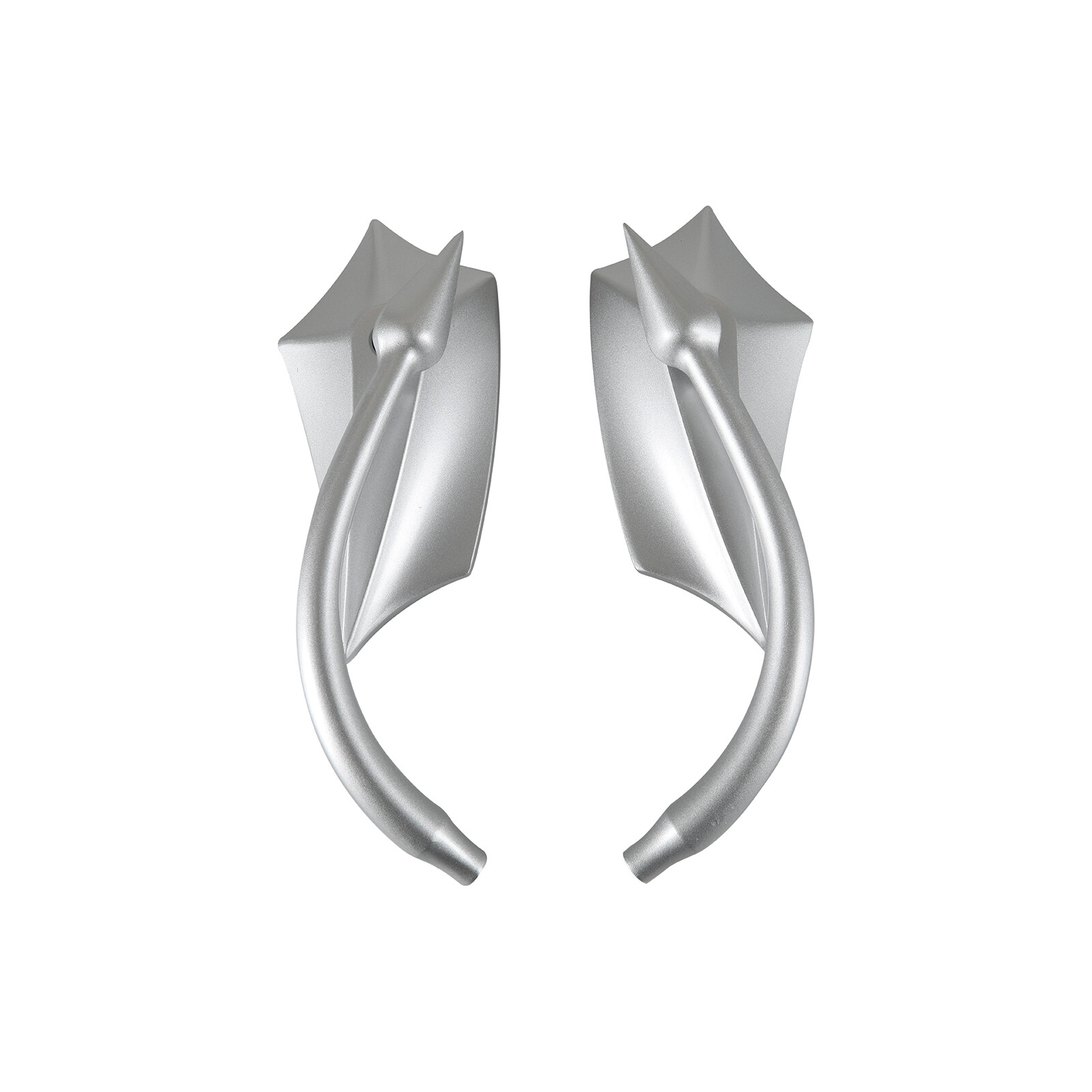 Irregular Shape Motorcycle Rear View Mirrors For Harley Road King Street Glide