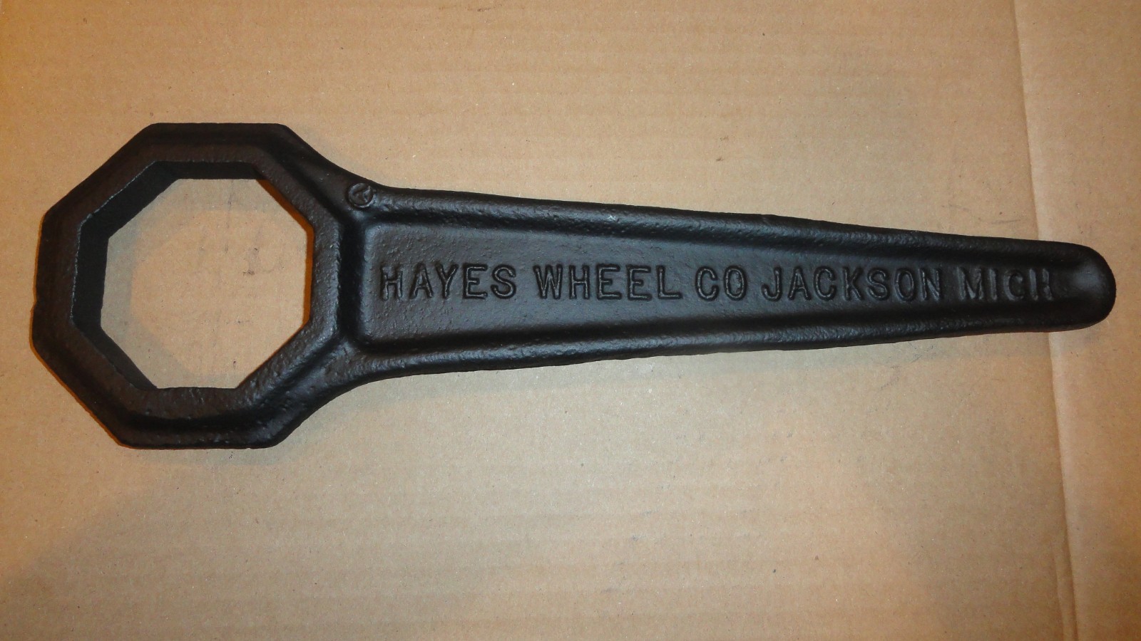 TEENS 20s HAYES 2 3/4″ WIRE WHEEL HUB CAP WRENCH TOOL HUPMOBILE NASH WW4