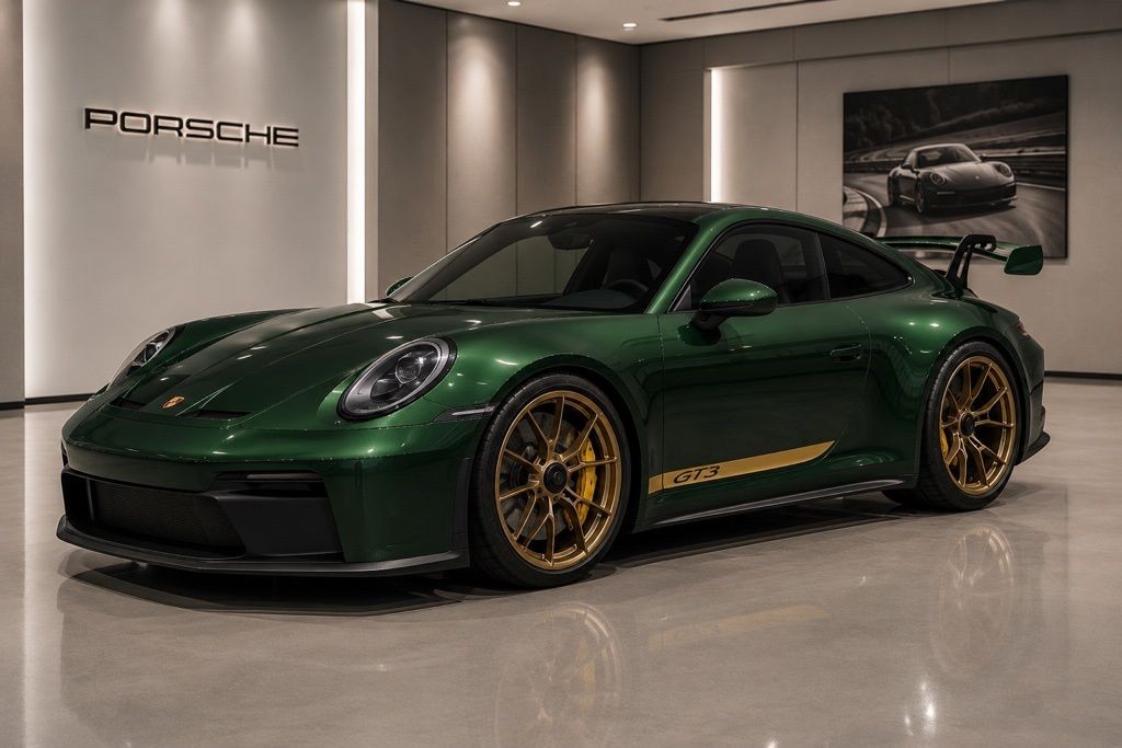2026 Porsche 911 GT3