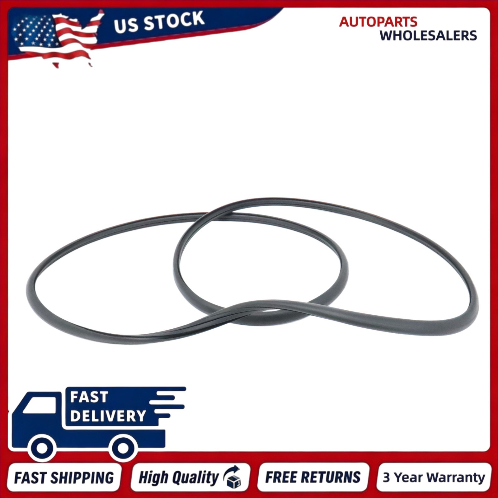New 20814007 Sunroof Glass Weatherstrip Seal For Buick Enclave Chevrolet GMC US