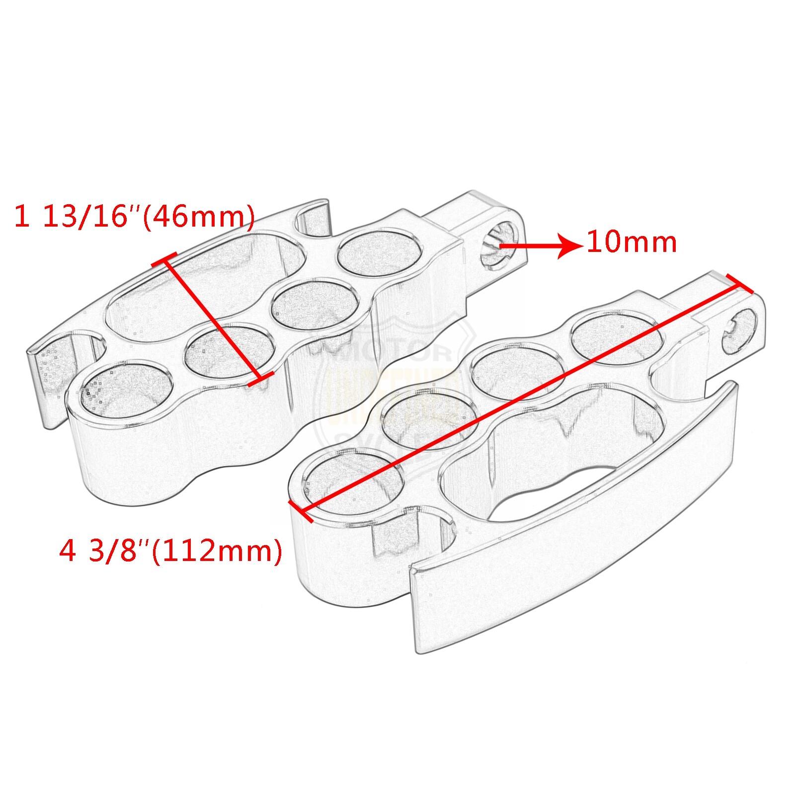 CNC Black Foot Pegs Footrest For Harley Sportster 883 Softail Touring Road Glide