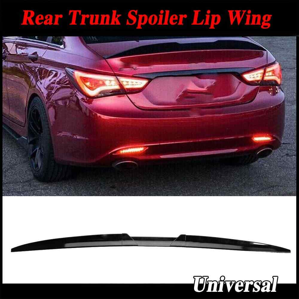 For Kia Optima 2016-2018 2019 2020 Adjustable Rear Trunk Spoiler Lip Tail Wing