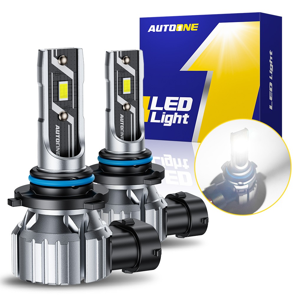 AUTOONE 9005 HB3 20000LM LED Bulbs Headlight High Beam Super Bright White 6500K