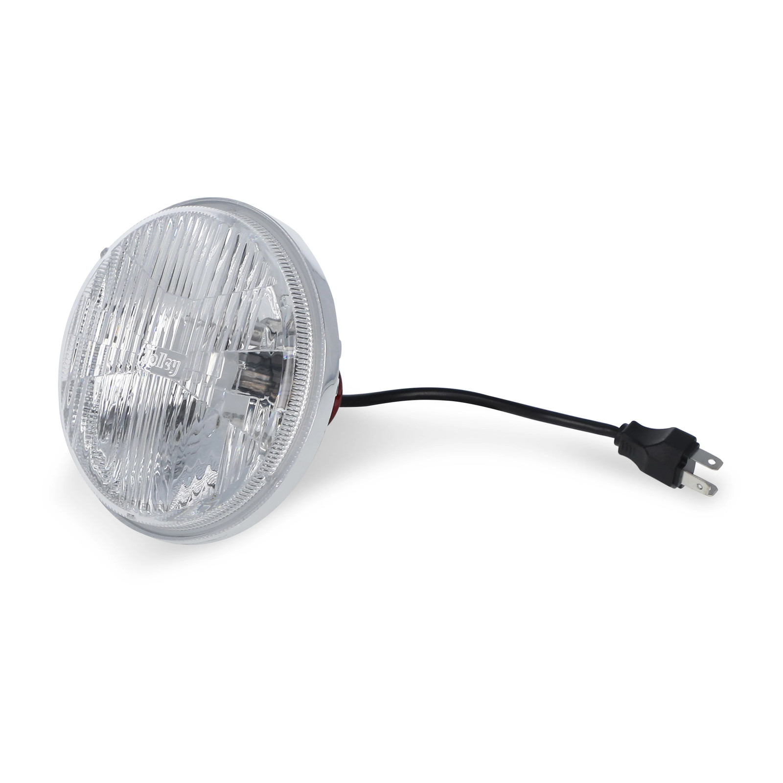 Holley RetroBright LFRB145 Hi/Low LED Headlight 5.75 in Modern White (5700K)