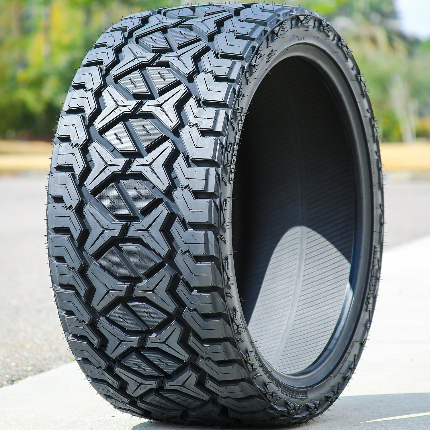 4 Tires Gripmax MaxGrip R/T+ 305/45R22 118T XL RT R/T Rugged Terrain