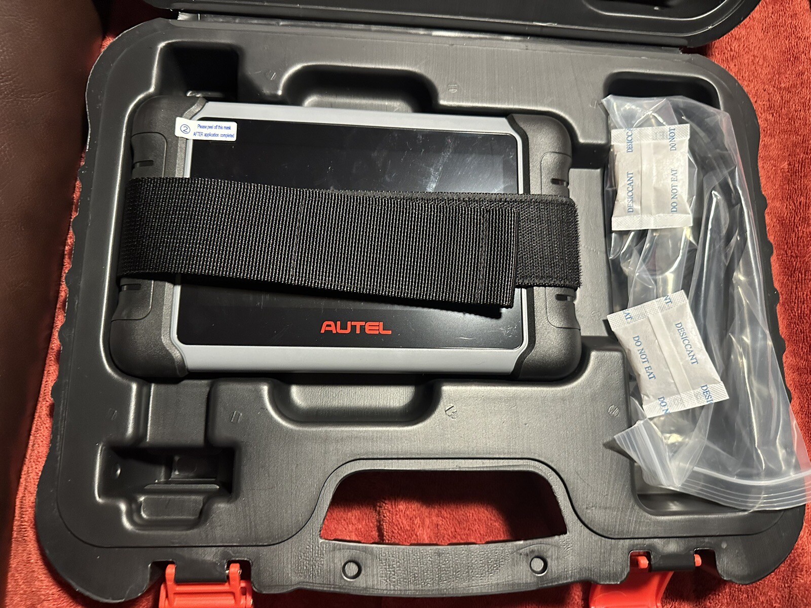 2026 AUTEL MAXICOM MK808Z FULL FUNCTION MK808-Z DIAGNOSTIC SCANNER DOM ASIAN EUR