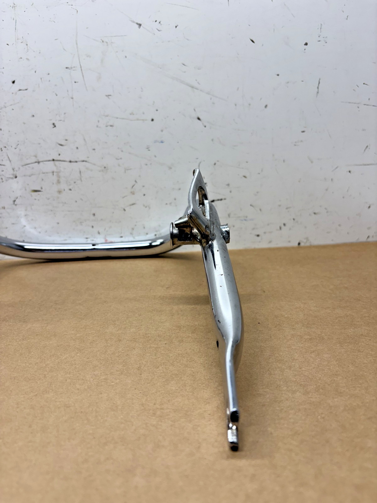 Honda CB175 CB 175 Rear Grab Bar / Hoop / Signal Mounts / GOOD CHROME (1972)