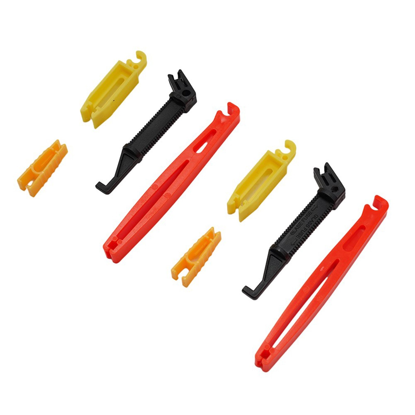 8Pc Automobile Fuse Puller Fuse Clip Tool Extractor Removal/for Car Fuse Holder.