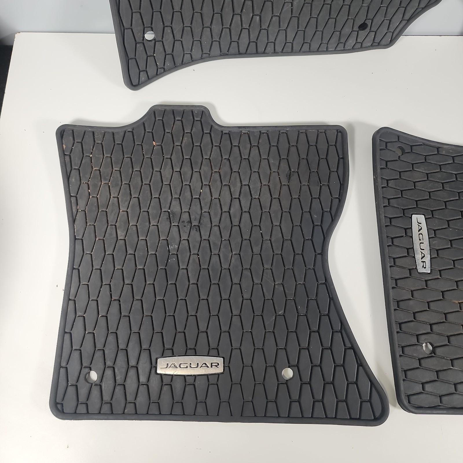 2017-2022 Jaguar F-Pace OEM Floor Mat Set HK8M130A88AA HK8M130A88BA