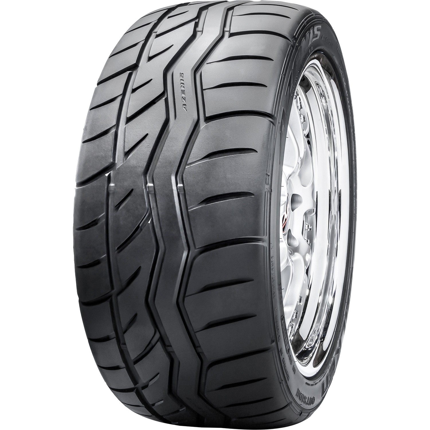 2 Tires Falken Azenis RT615K+ 245/40ZR18 245/40R18 97W XL High Performance