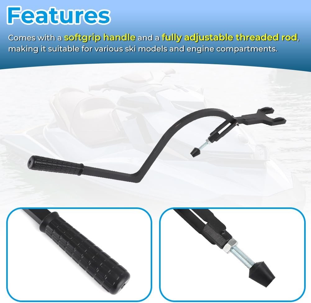For Sea Doo Drive Shaft Tool # 529 036 026, RXP,RXT,GTX Drive Shaft Removal Tool