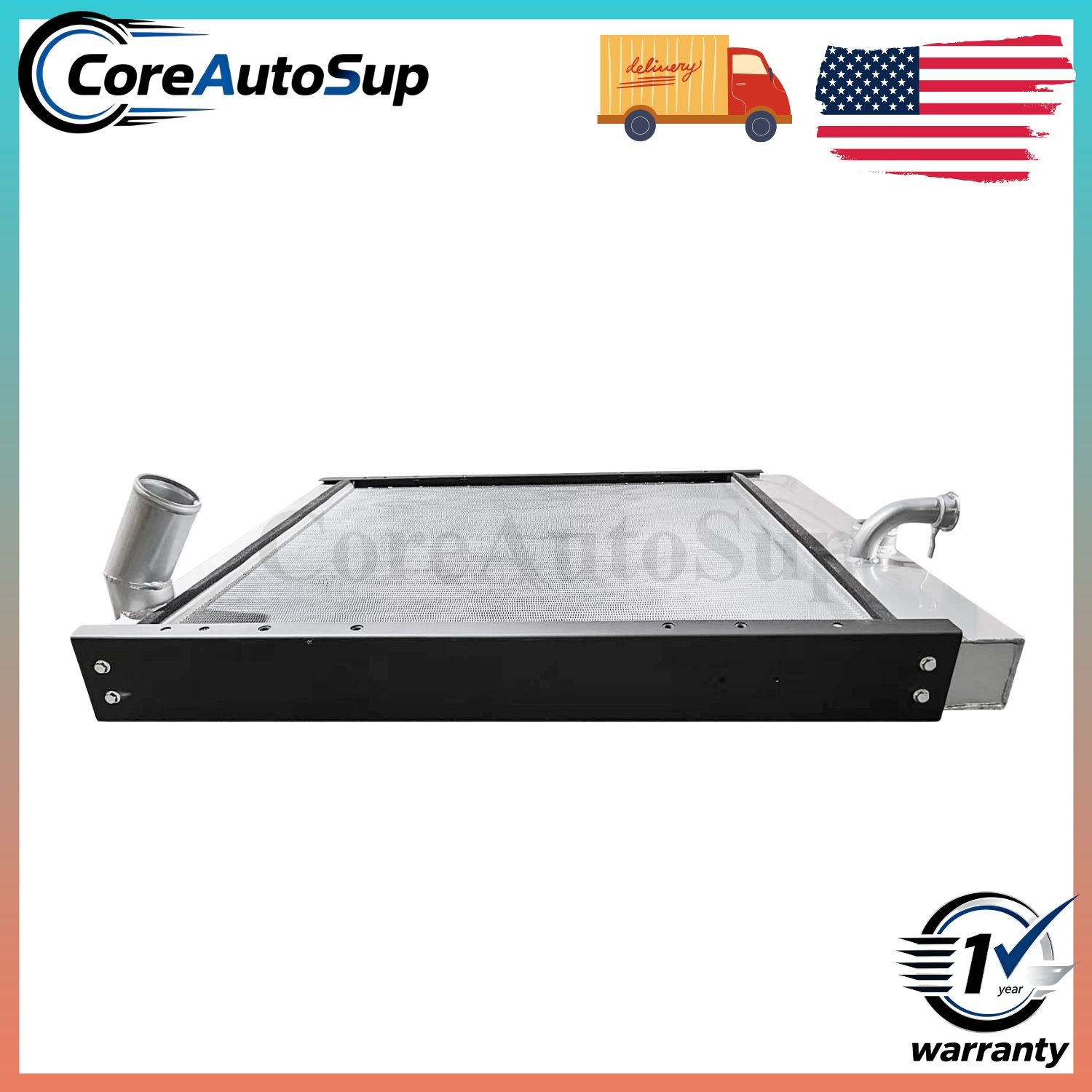 Radiator For Caterpillar Motor Grader 120G 12G 130G 140G 160G 3304 3306 US STOCK