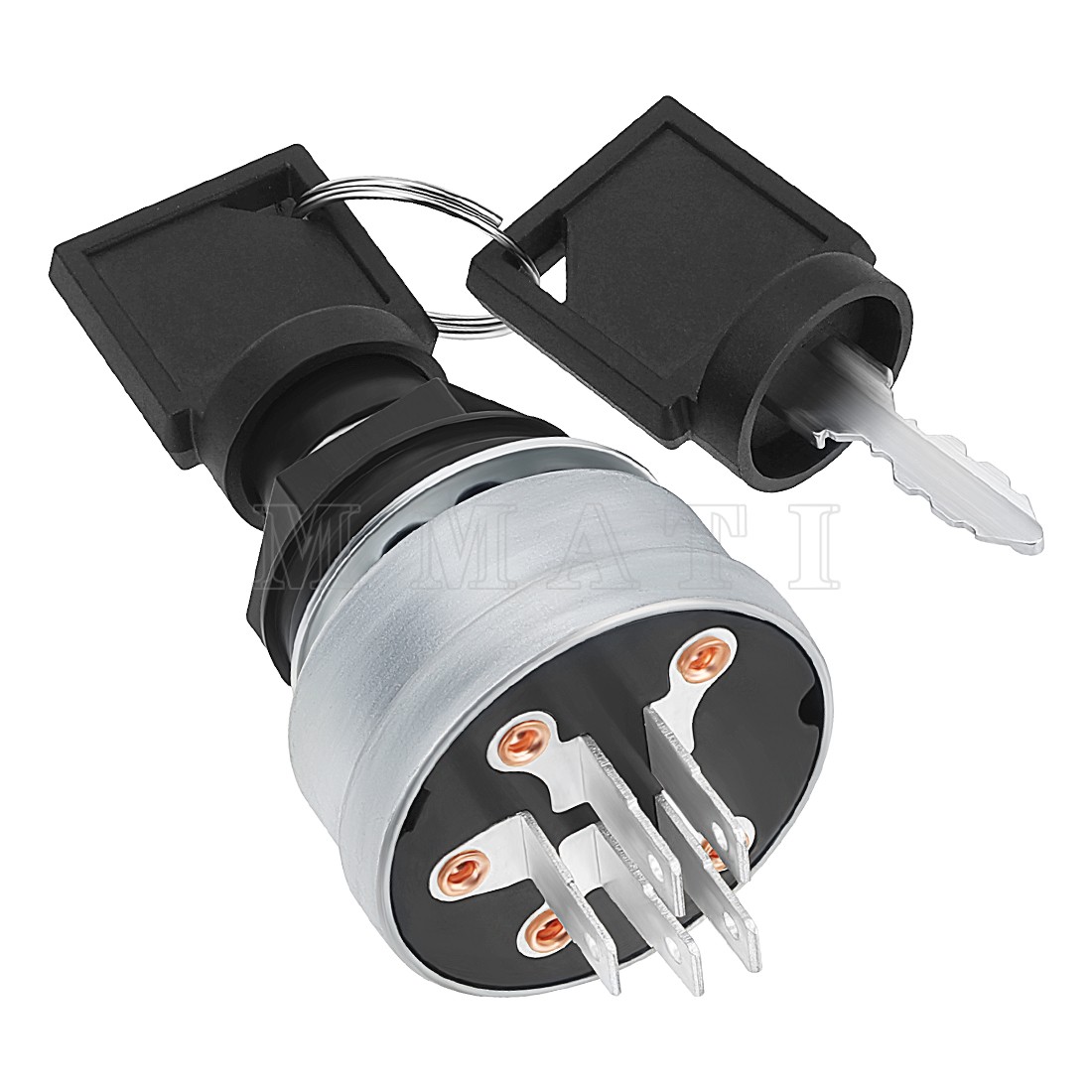3 Position 5 Pin Ignition Key Switch For Polaris Snowmobile RMK Touring IQ LX XC