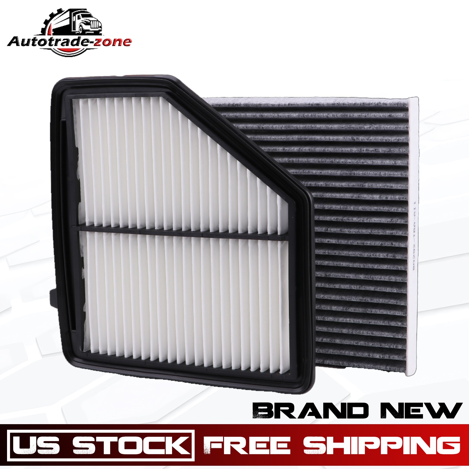 Engine & Cabin Air Filter For 2016-2022 Honda HR-V 1.8L 1722051BH00 80292TBAA11