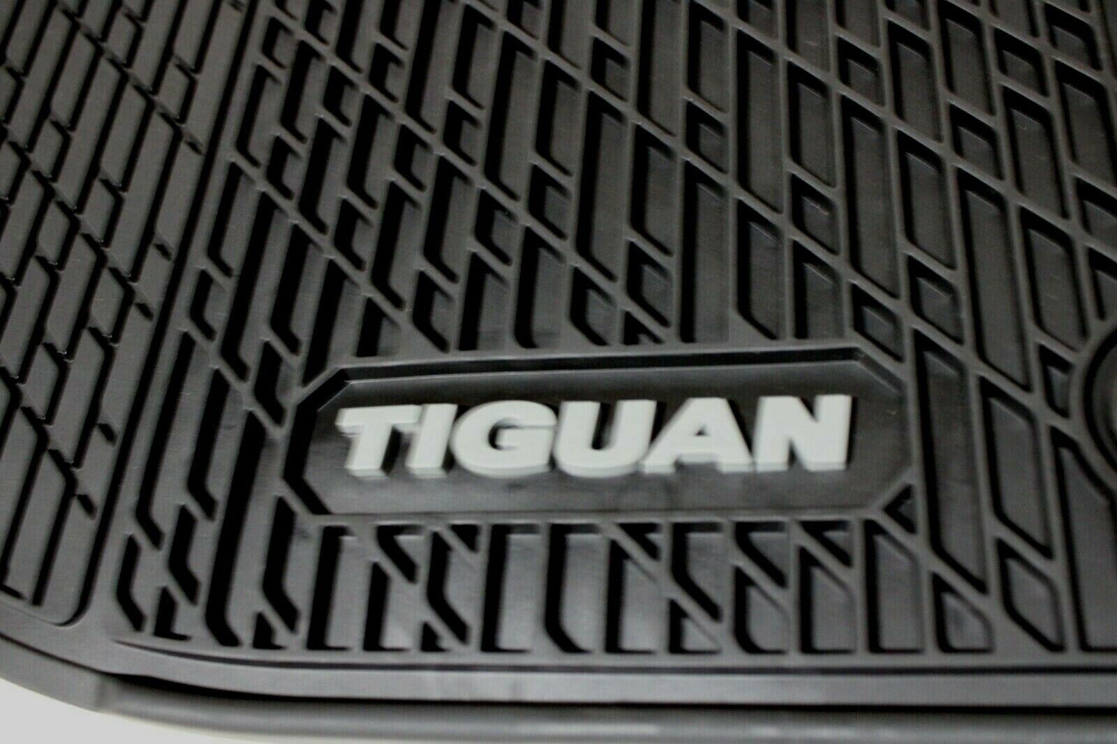 New OEM genuine VW Tiguan 2018-2024 Monster Mats All Weather 4pc 5NN061550041