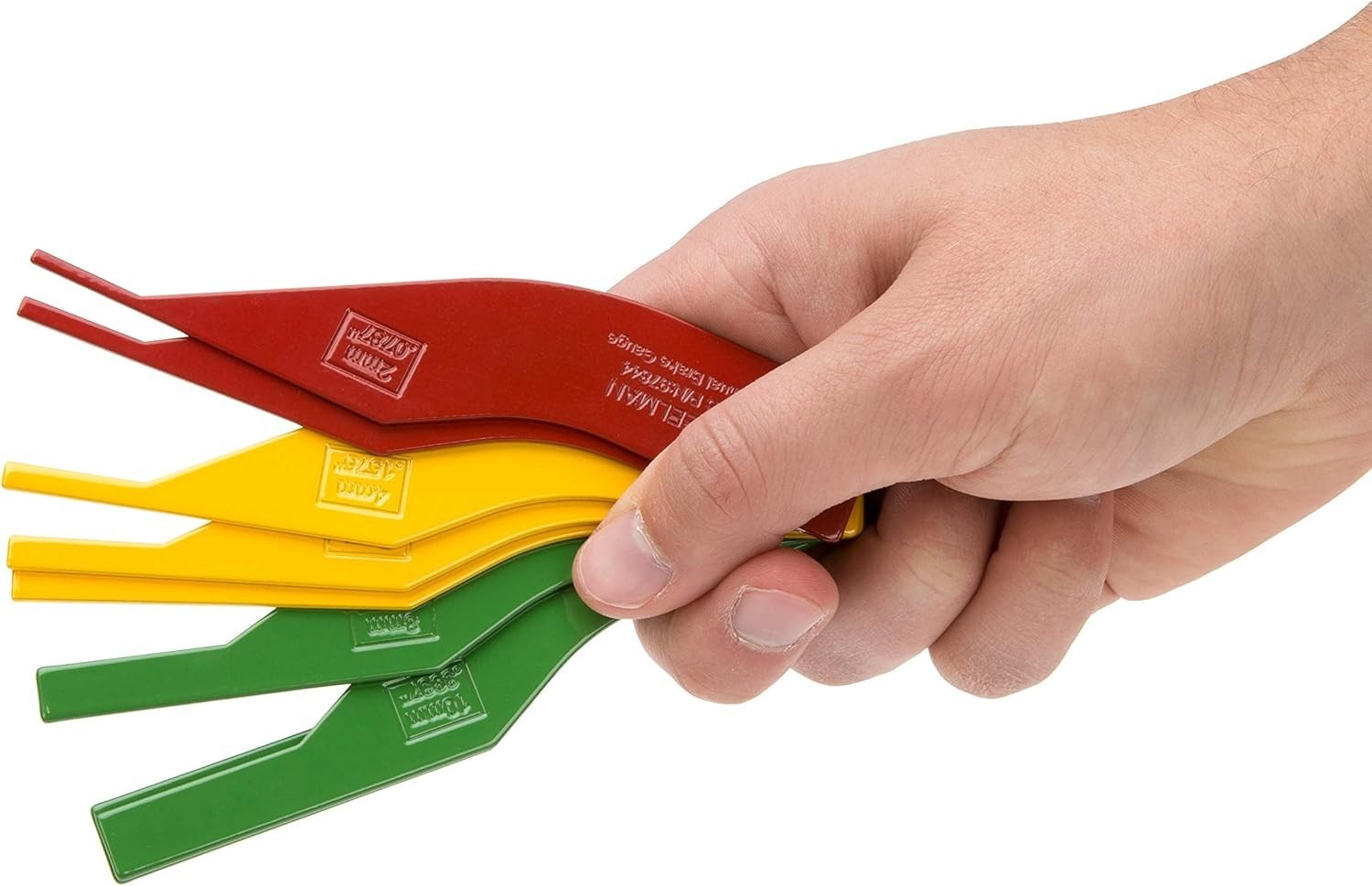 Color-Coded 8-Piece Brake Thickness Measurement Set – For Safe, Accurate Repairs