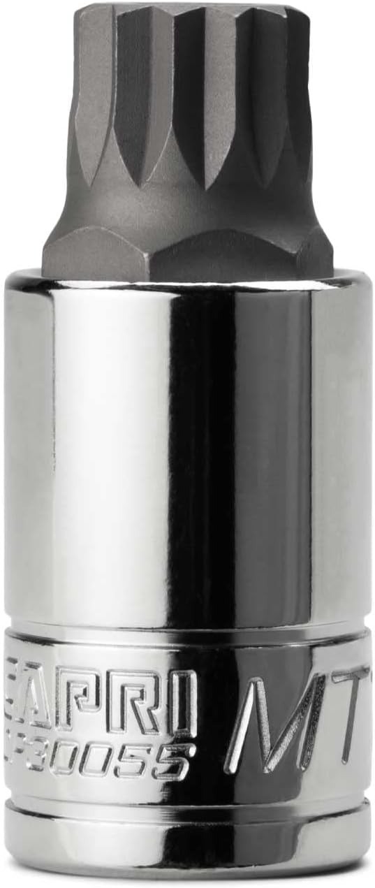 30055 XZN 16mm Triple Square Bit Socket with Tamper Proof , 1/2-Inch Drive
