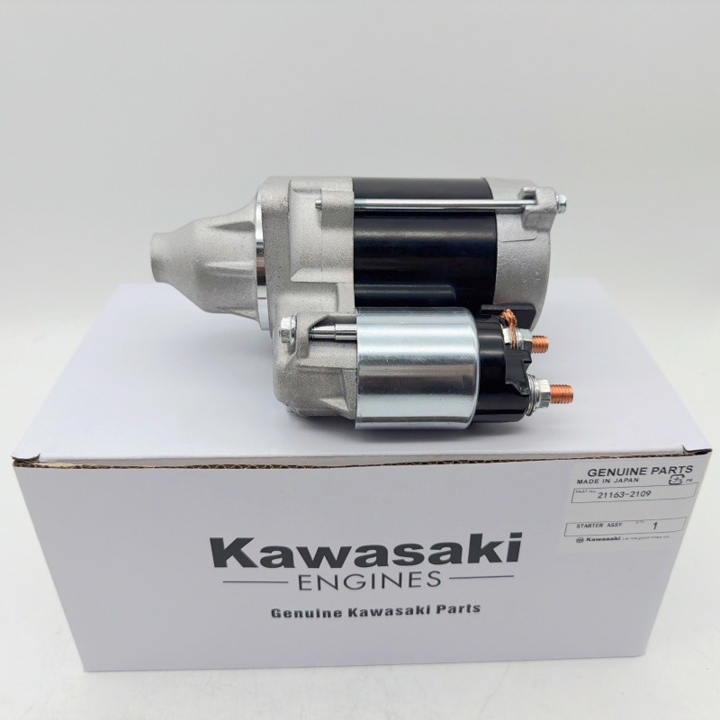 21163-2109 Starter Motor For Kawasaki Mule KAF300 500 520 550 SND0401 18450