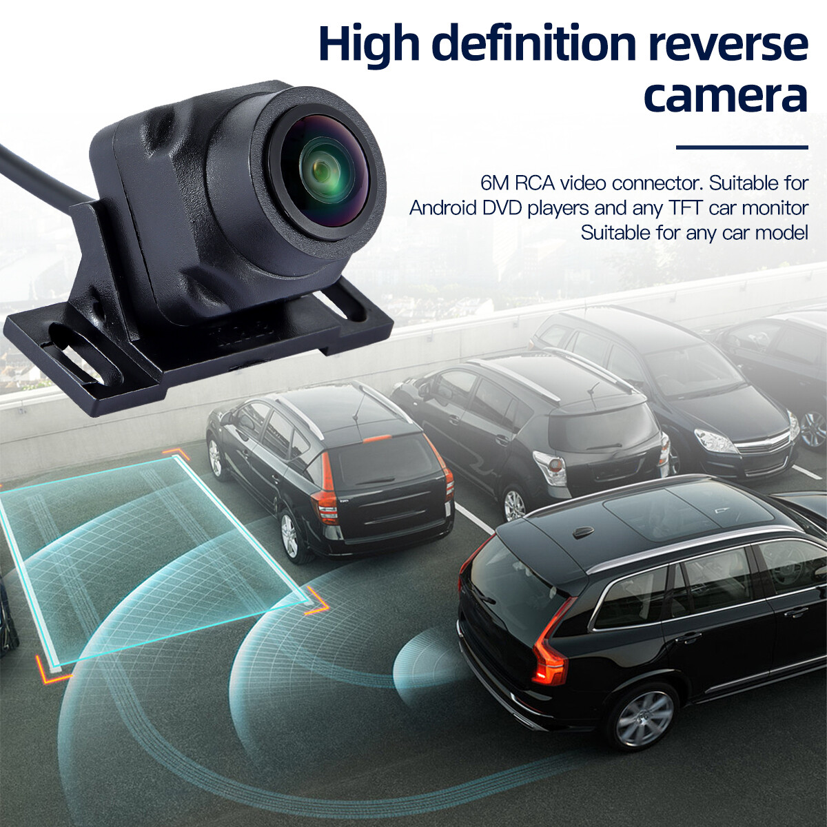170° Waterproof Car Reverse Camera Backup Parking Rear View Cam Night Vision