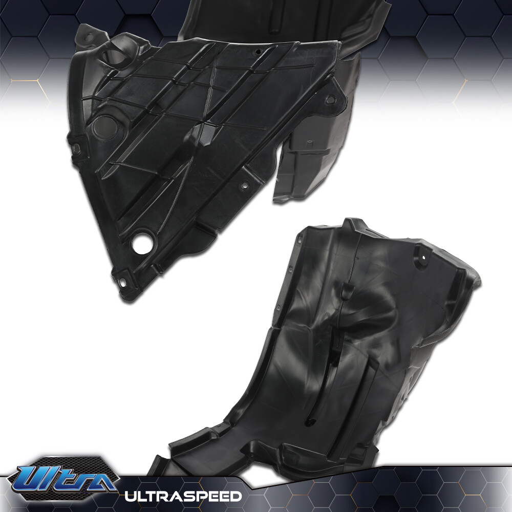 Pair Fit For 2015-21 Nissan Murano Front Fender Liners Splash Shield Liners