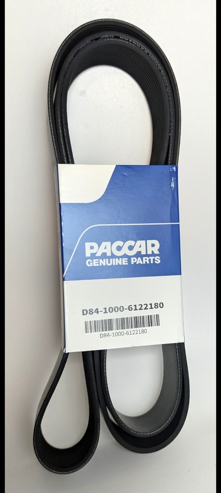OEM Paccar Poly Rib Serpentine Belt D84-1000-6122180 | Parts Masters BRAND NEW