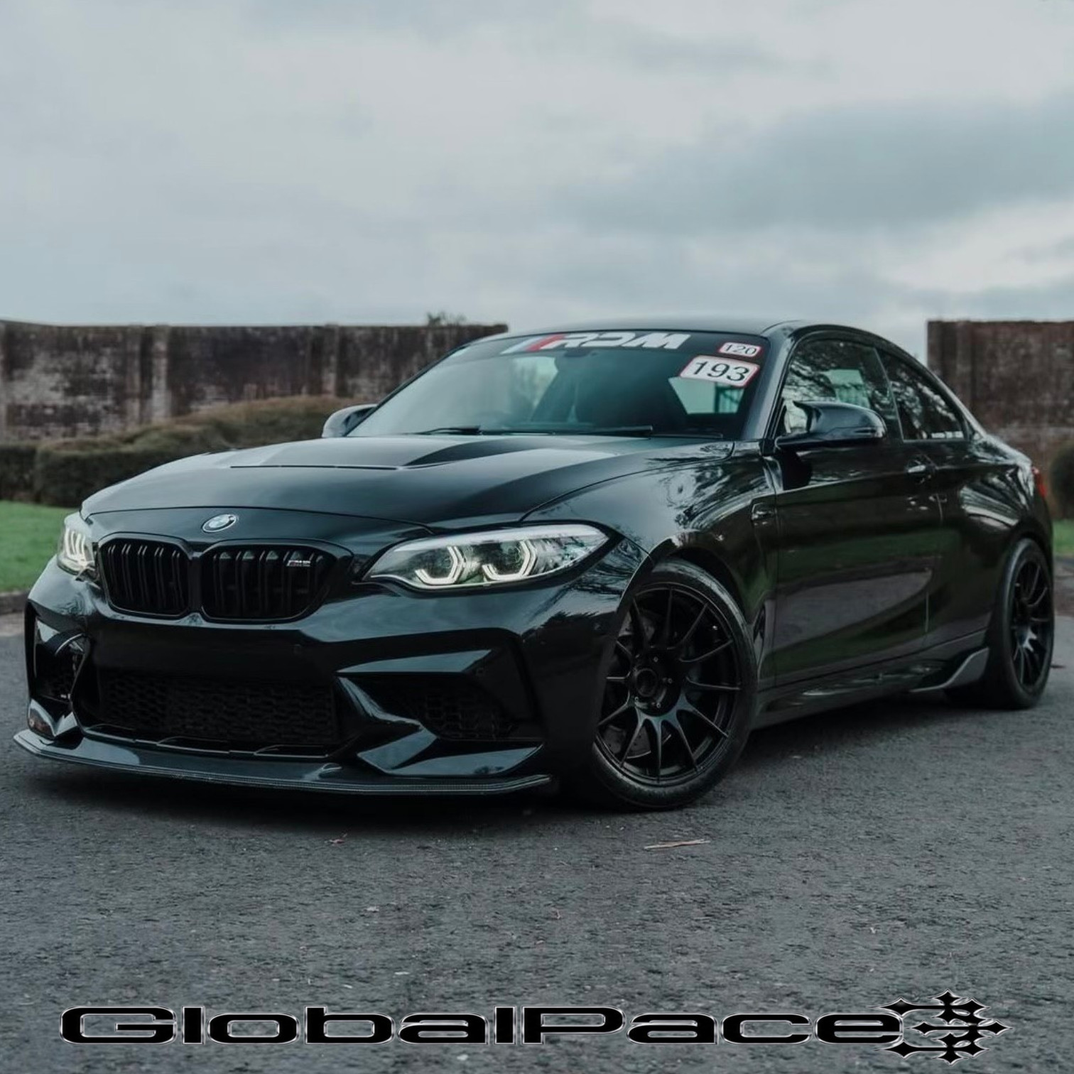 BMW M2 F22 F23 228i 235i Ikon 2 Series Tri-Color Amber LED Headlights 2014-2021