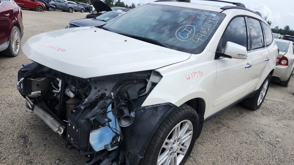 2014 Chevrolet Traverse 3.6L Engine Motor OEM 127K Miles – LKQ460248605